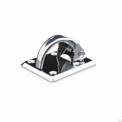 Puxador para Móveis Termoli 55 Metal Prata