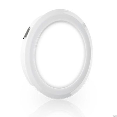 Refletor LED Stella Flat 3000K IP44 3W Branco