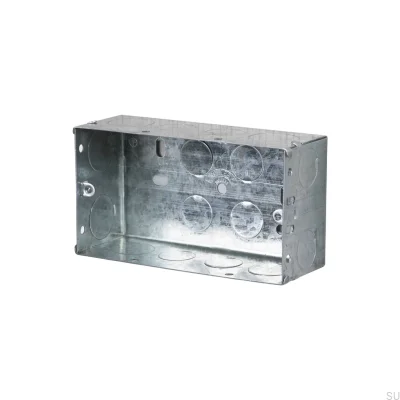 Caixa de metal padrão britânico 2G