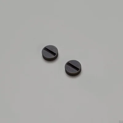 Conjunto de decoração com moldura em latão bronze queimado e detalhes em forma de cruz