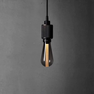 Lâmpada LED Buster E27 2W Fumê Regulável