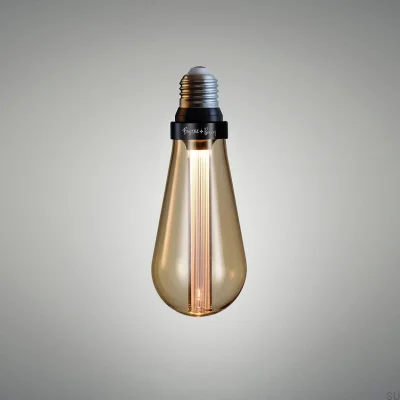 Lâmpada LED Buster E27 2W Dourada Regulável