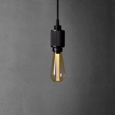 Lâmpada LED Buster E27 2W Dourada Regulável