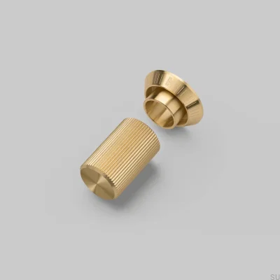 Kit decorativo com dimmer linear de latão Detail