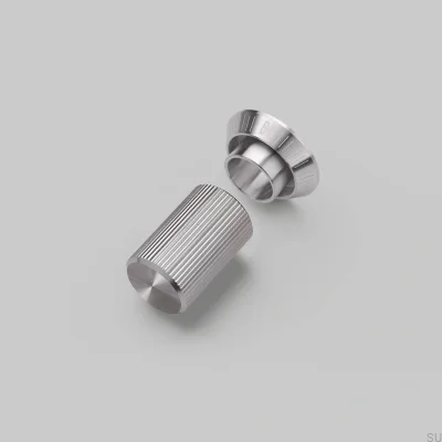 Kit decorativo para dimmer Detail Linear Steel Silver