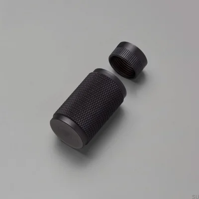 Kit decorativo com dimmer em latão bronze queimado e detalhes em forma de cruz