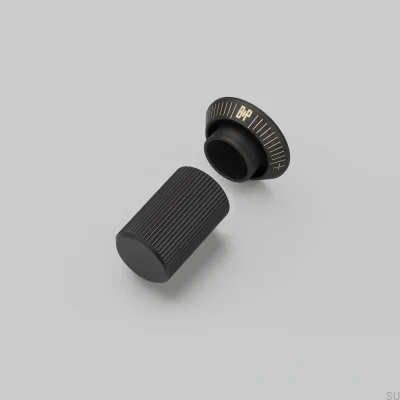 Kit decorativo de dimmer linear em latão bronze queimado com detalhes
