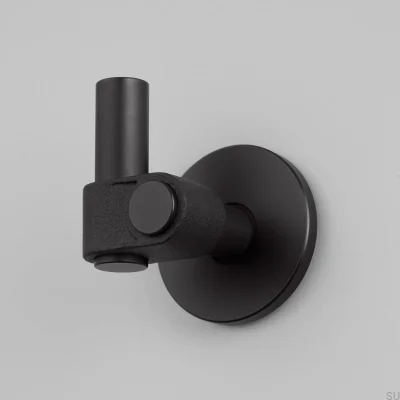 Suporte de parede preto para soldador Cast 70