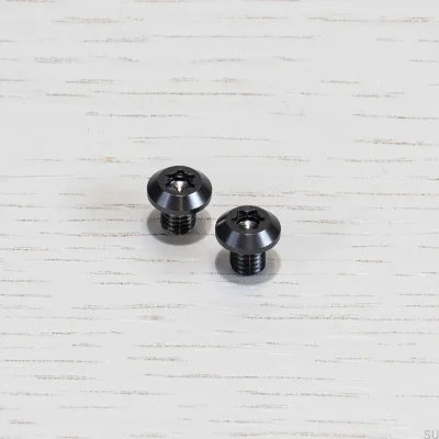 Parafuso Torx Linear com Cabo Longo em Metal Gunmetal