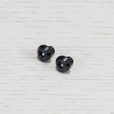 Parafuso Torx Linear com Cabo Longo em Metal Gunmetal