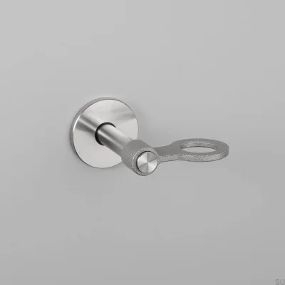 Suporte para sabonete líquido em aço fundido 98 prateado