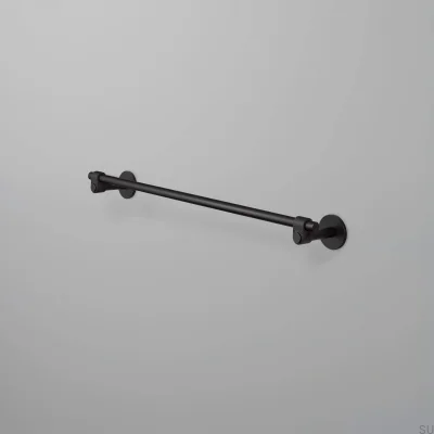 Suporte para toalhas em aço fundido 300, preto, para soldador.