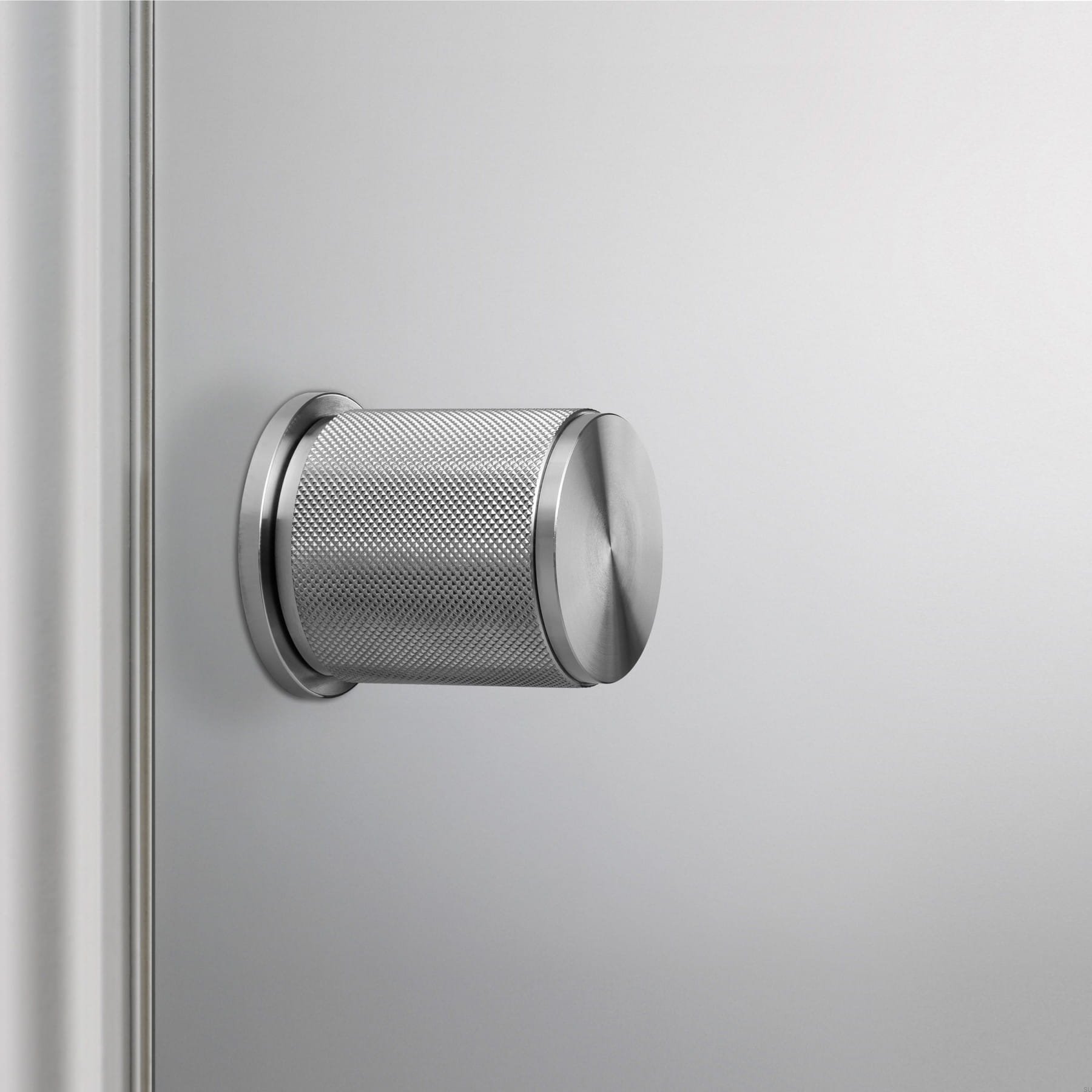 Zdjecie galki drzwiowej Door Knob srebrnej