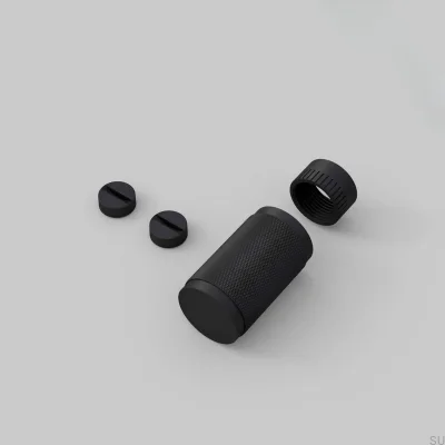 Kit decorativo para detalhe em cruz de aço preto com dimmer