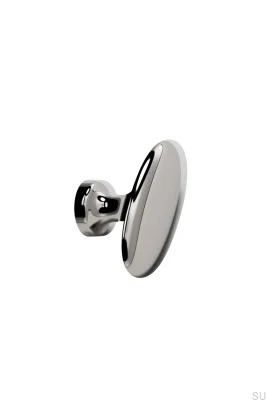 Puxador de Móveis T-Baron 60 em Metal Niquelado