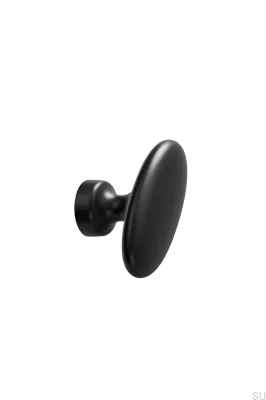Puxador de Móveis T-Bar Baron 60 em Metal Preto Fosco