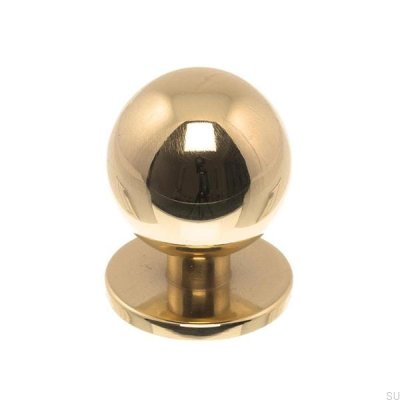Puxador Móveis 1349 25 Ouro Polido, Lacado