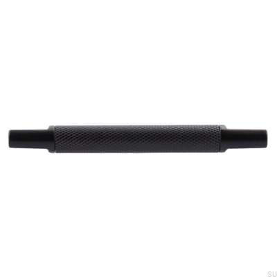 Puxador de móvel oblongo 2457 96 Metal Black Mat