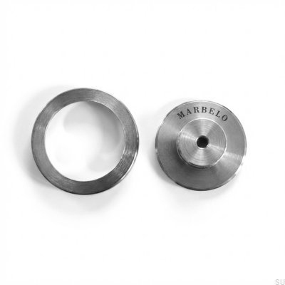 Puxador de móveis de aço inoxidável Marbelo DIY 32