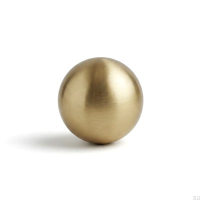 Puxador de móveis Bola 11 30 Latão