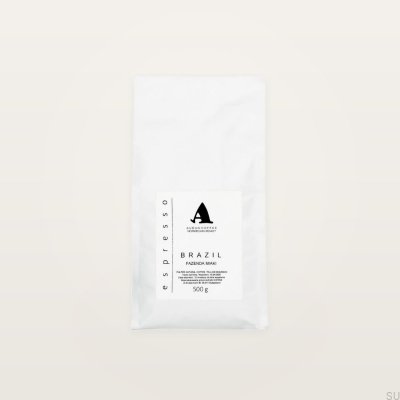 Café Espresso Natural Miaki Brasil 500 Grãos