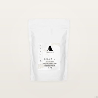 Café Espresso Natural Miaki Brasil 250 Grãos