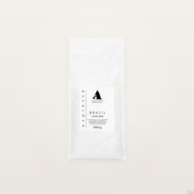 Café Espresso Natural Miaki Brasil 1000 Grãos