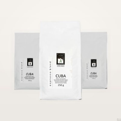 Café Cuba Espresso 250 grãos