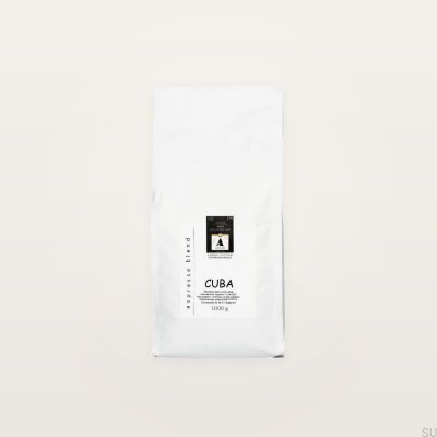 Café Cuba Espresso 1000 grãos