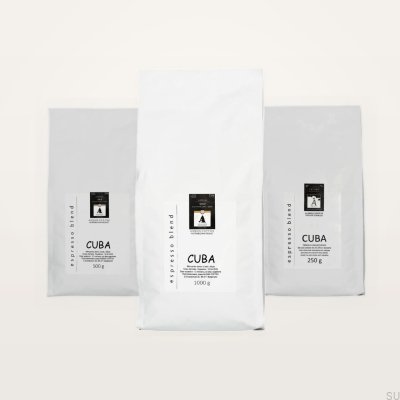 Café Cuba Espresso 1000 grãos
