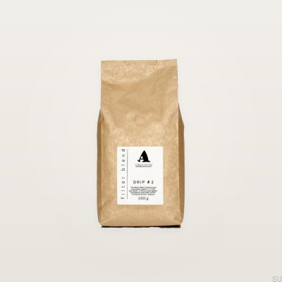 Grãos de café para coador # 2 1000