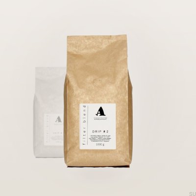 Grãos de café para coador # 2 1000