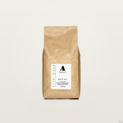 Grãos de café para coar # 1 1000