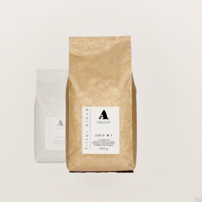 Grãos de café para coar # 1 1000