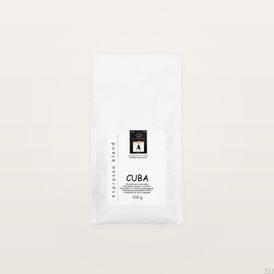 Café Cuba Espresso 500 grãos