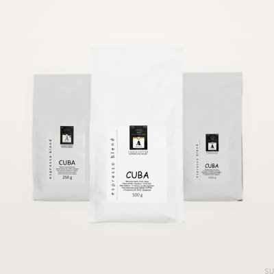 Café Cuba Espresso 500 grãos