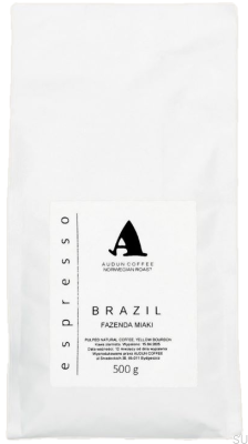 Café Espresso Natural Miaki Brasil 500 Grãos