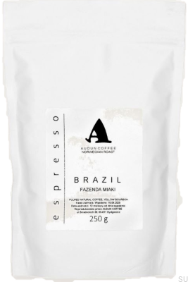 Café Espresso Natural Miaki Brasil 250 Grãos