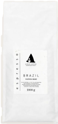 Café Espresso Natural Miaki Brasil 1000 Grãos