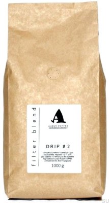 Grãos de café para coador # 2 1000