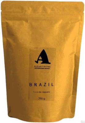 Café em grão Brasil Toca de Jaguara Filtro 250