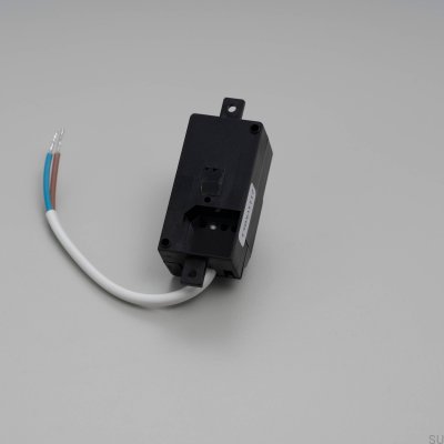 Módulo compensador LED para dimmer, preto, padrão europeu.