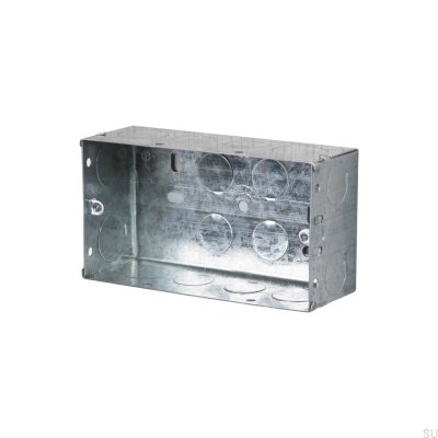 Caixa de metal padrão britânico 2G