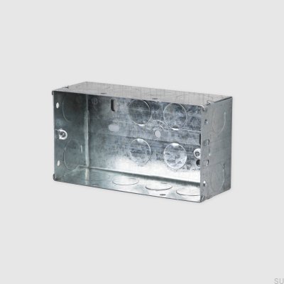 Caixa de metal padrão britânico 2G