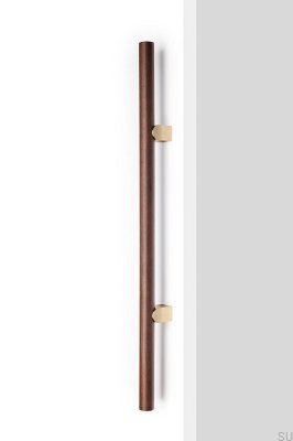 Kumo Wood Big One 448 Madeira Nogueira com Detalhes em Ouro Escovado