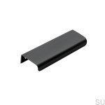 Zdjęcie produktowe uchwytu lip 120 metalowego czarnego