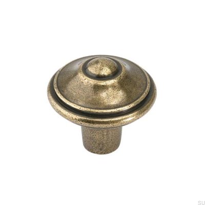 Maçaneta para móveis 1701 em bronze antigo