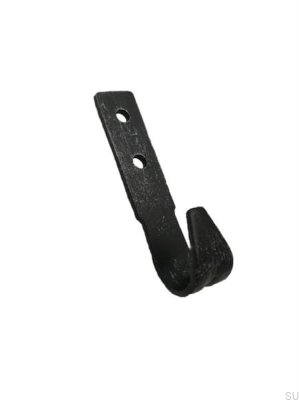 Cabide de parede 20389 Preto antigo