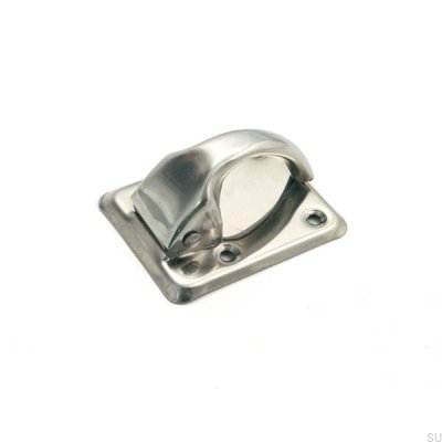 Puxador de móvel alongado com arruela 5181 Silver