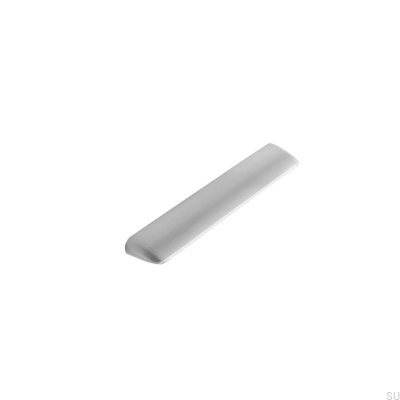 Puxador de móvel alongado Quiet 160 Silver Brushed
